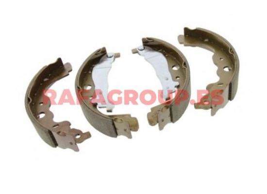 RG8143 - Juego de 4 zapatas de frenos